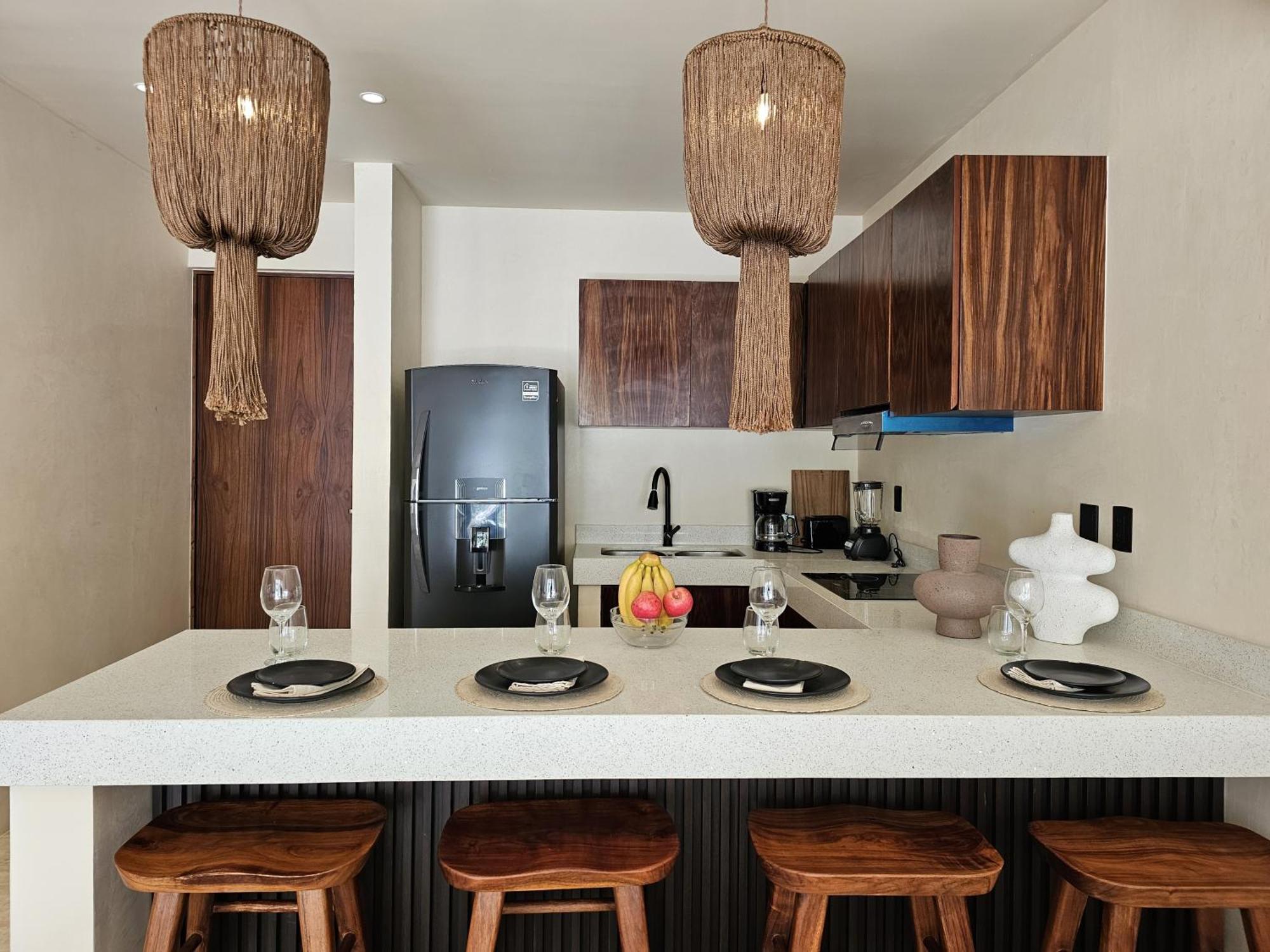 Loch Tulum Condos By Bunik ภายนอก รูปภาพ