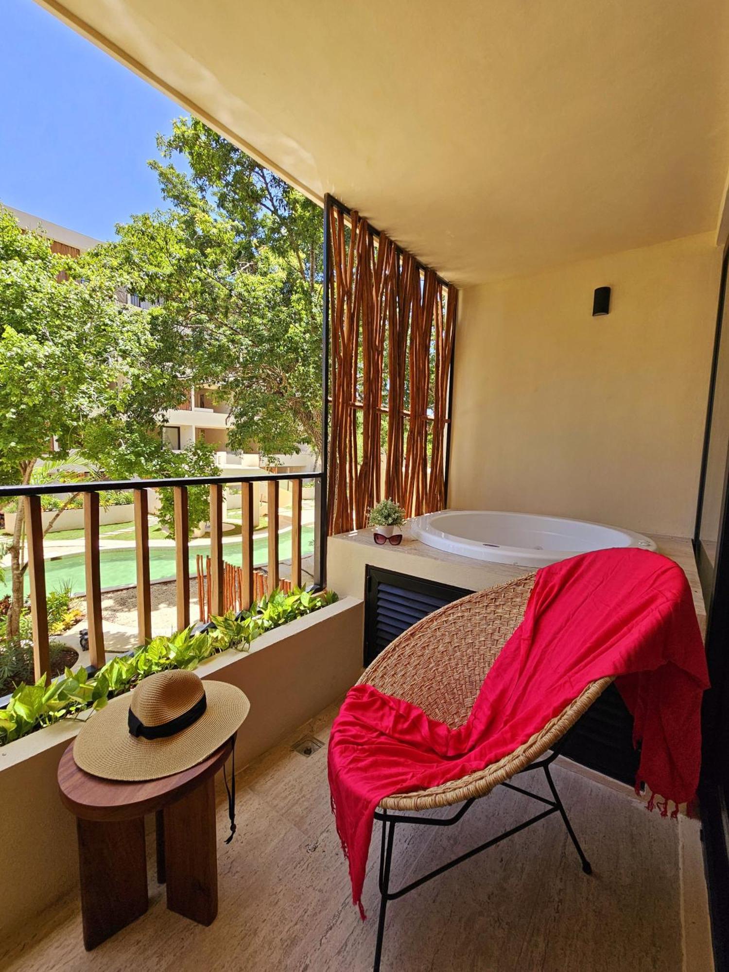 Loch Tulum Condos By Bunik ภายนอก รูปภาพ