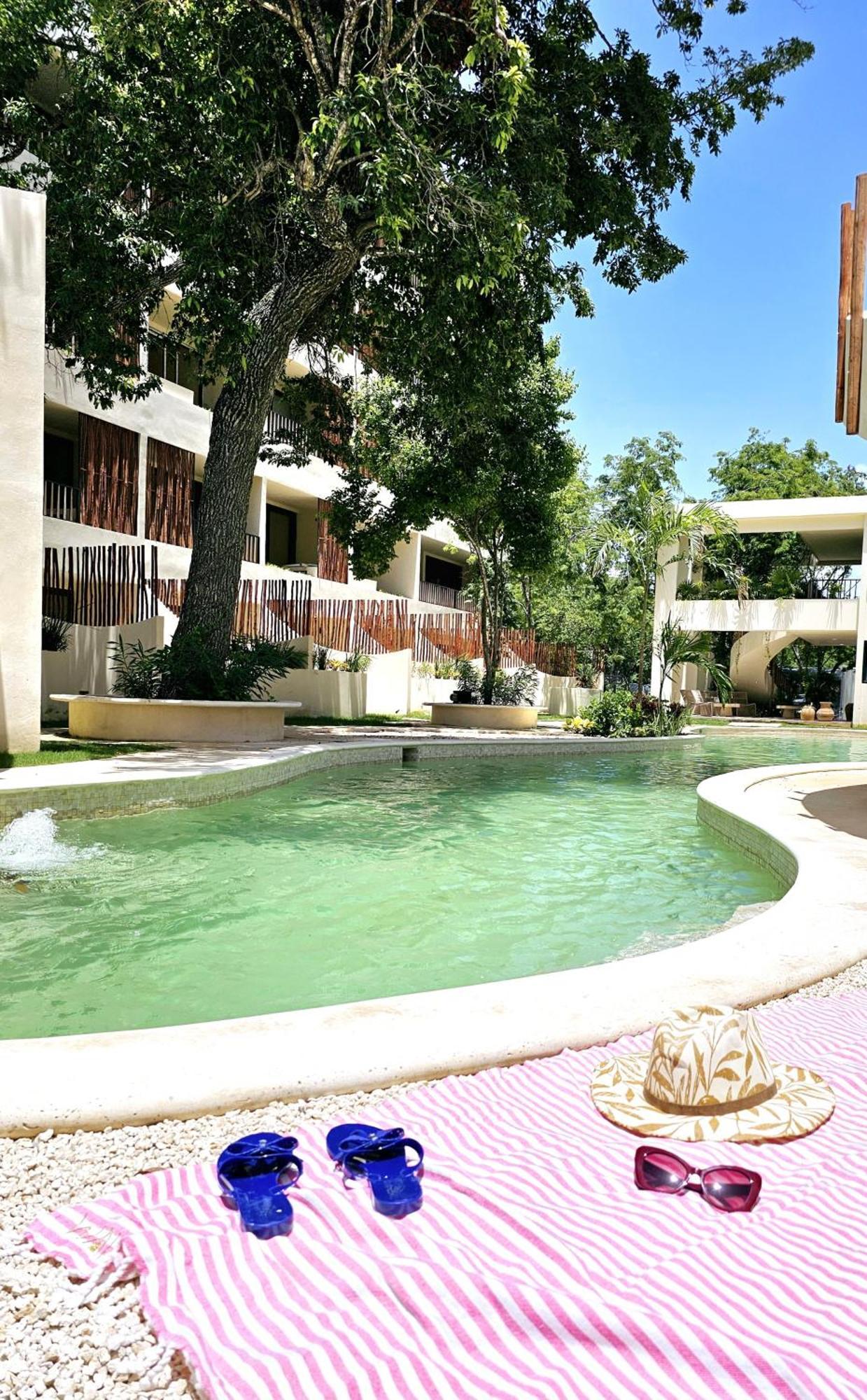 Loch Tulum Condos By Bunik ภายนอก รูปภาพ