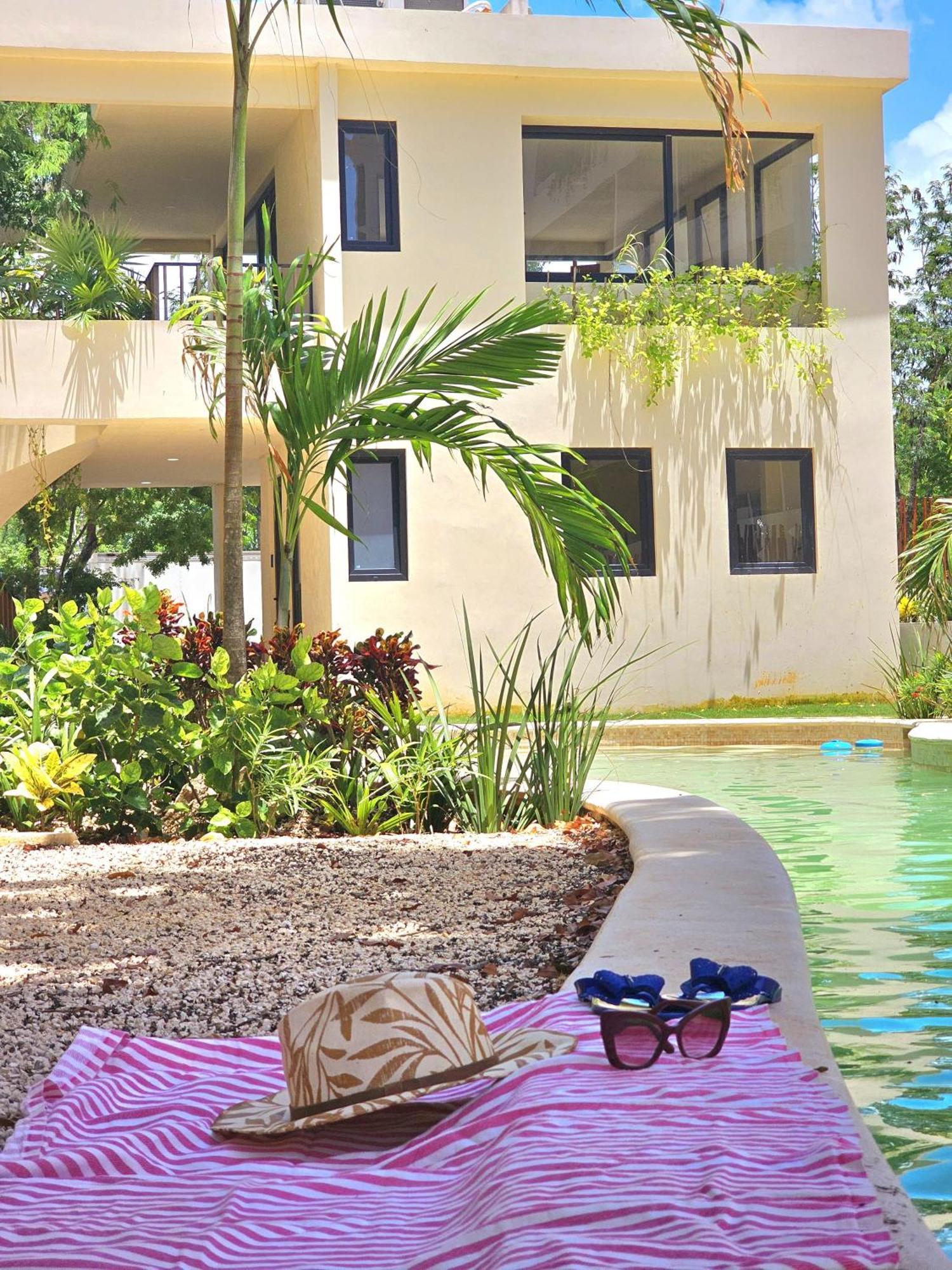 Loch Tulum Condos By Bunik ภายนอก รูปภาพ