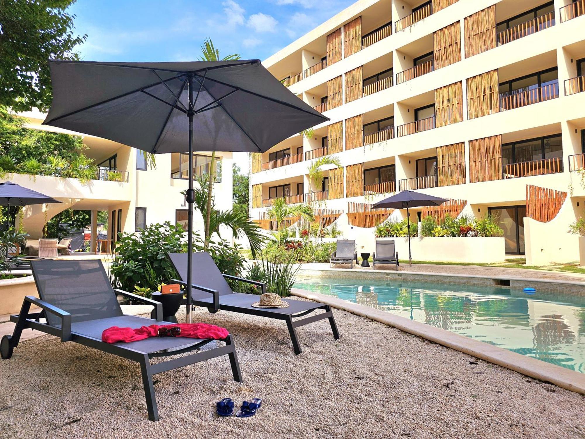 Loch Tulum Condos By Bunik ภายนอก รูปภาพ