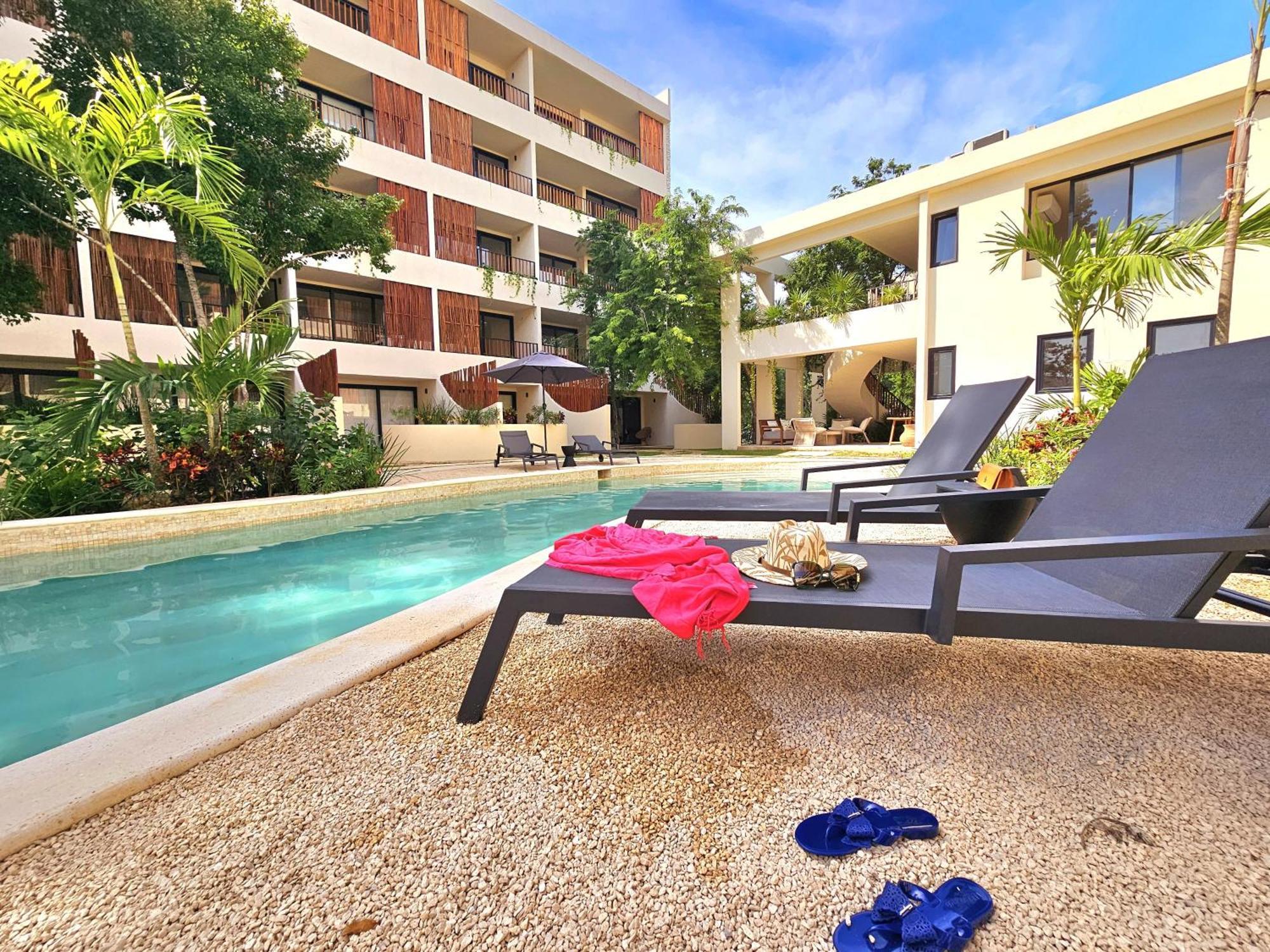 Loch Tulum Condos By Bunik ภายนอก รูปภาพ