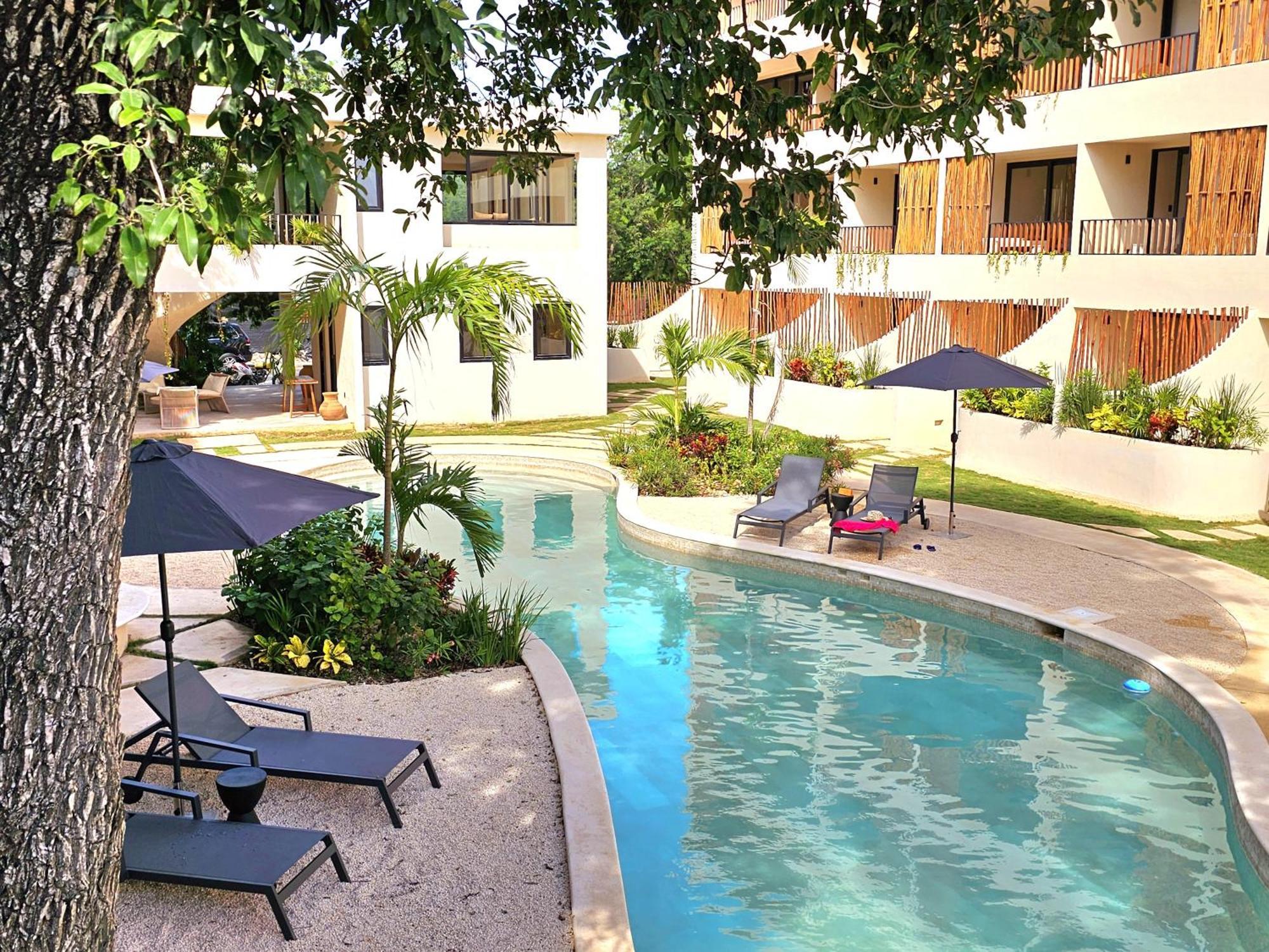 Loch Tulum Condos By Bunik ภายนอก รูปภาพ