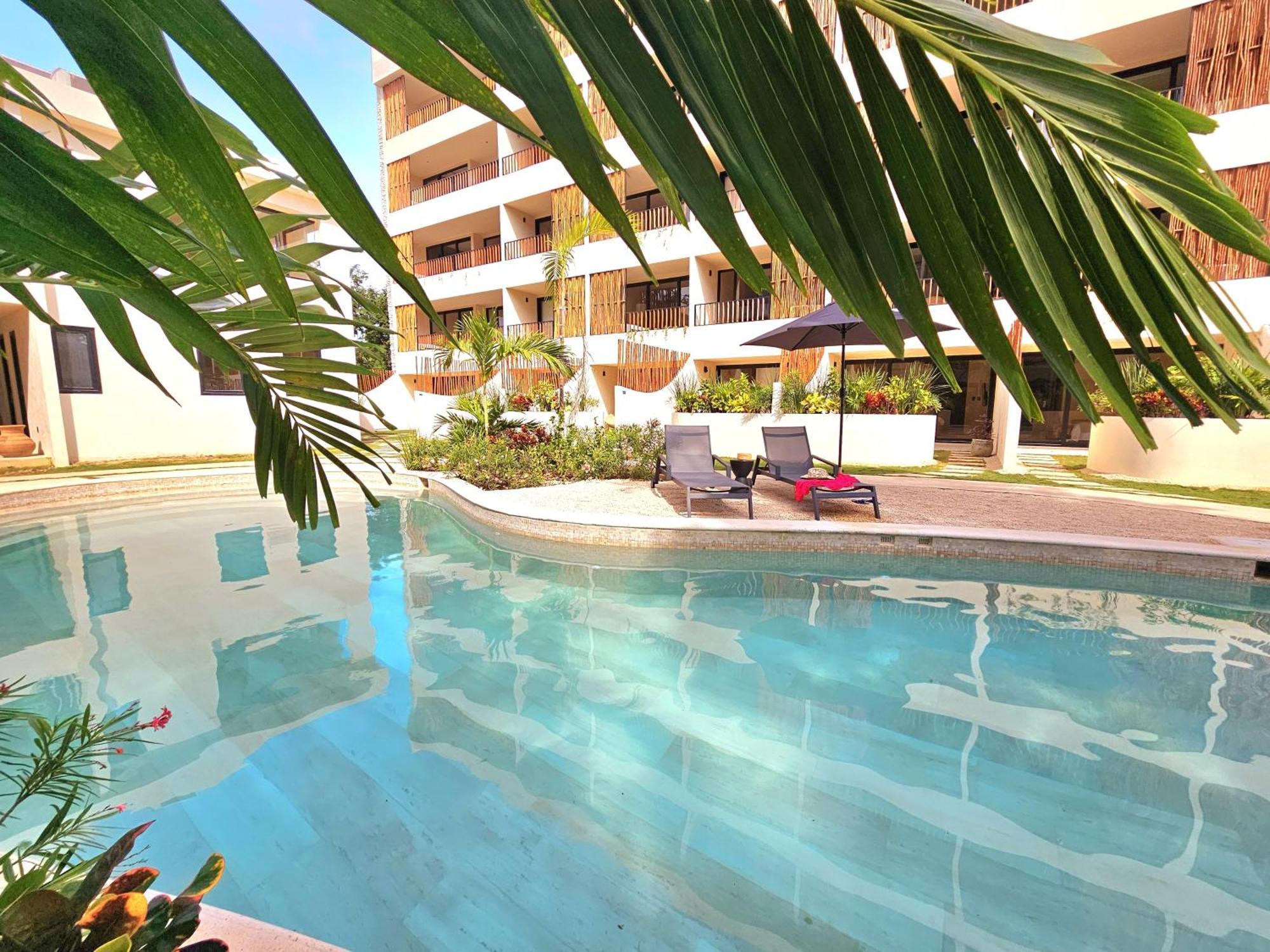 Loch Tulum Condos By Bunik ภายนอก รูปภาพ